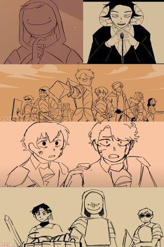 Dream SMP: Legends of the Block