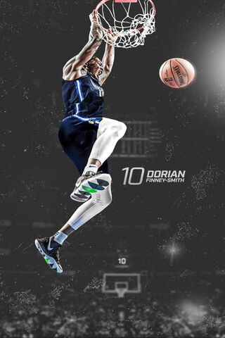 Dunking into Greatness: Dorian Finney-Smith in Action! 🏀✨