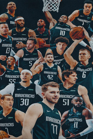 Dallas Mavericks: A Team of Stars 🌟🏀
