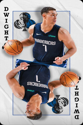 Double Trouble: Dwight Powell on the Court! 🏀✨