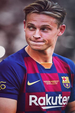 De Jong: The Rising Star of Barcelona ⚽✨