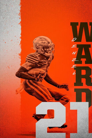 Denzel Ward: The Defensive Dynamo 🏈🔥