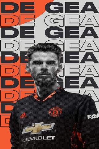 David De Gea: The Guardian of the Goal 🧤⚽