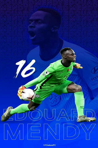 Edouard Mendy: The Guardian of the Goal 🥅💚