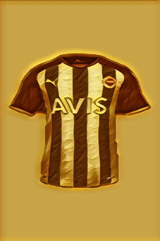 Fenerbahçe's Iconic Stripes: A Tribute to Team Spirit! ⚽️💛🖤