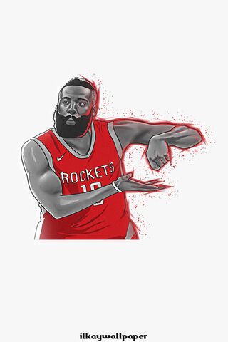 The Beard's Signature Move! 🏀✨