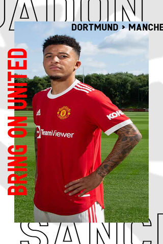 Jadon Sancho: A New Era Begins at Manchester United! ⚽️🔥