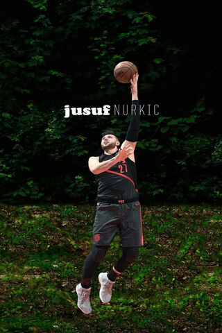 Jusuf Nurkic Wallpaper - Download to your mobile from PHONEKY