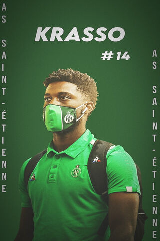 Kraso: The Green Warrior of AS Saint-Étienne ⚽💚