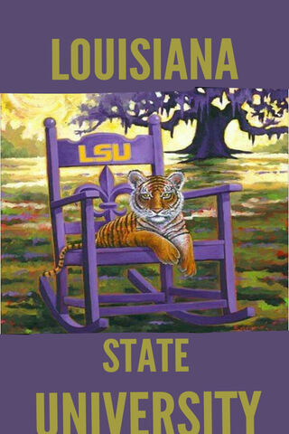 Prowling Pride: LSU's Spirit