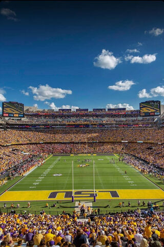 The Roar of LSU Tiger Stadium 🐅🏟️