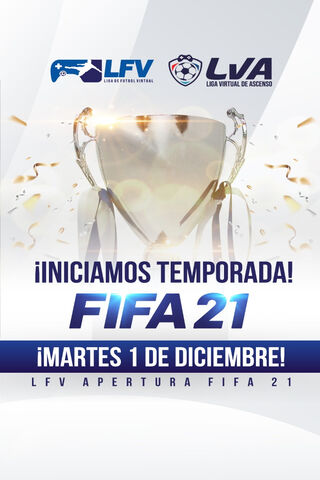 Kickoff to the LFV FIFA 21 Season! ⚽🏆