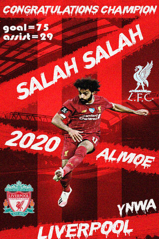 Salah's Glory: Liverpool's Champion Moment 🏆⚽