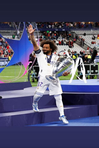 Marcelo: The Champion's Wave 🌟🏆