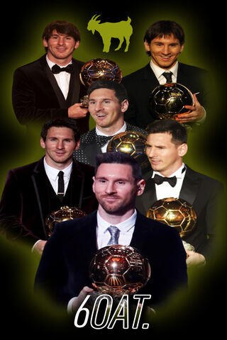 Messi Balon De Oro