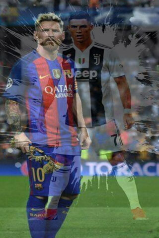 The Ultimate Rivalry: Messi vs. CR7 ⚽🔥