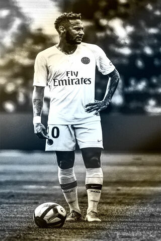 Neymar: The Maestro of the Pitch ⚽✨