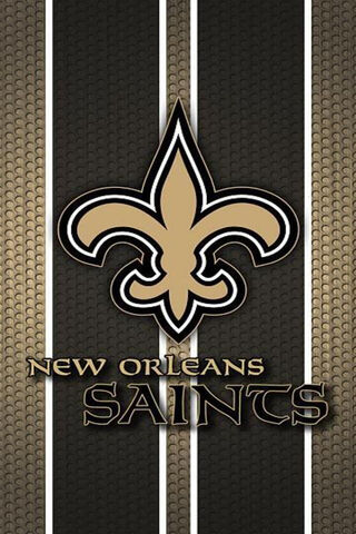 Emblem of the Big Easy: New Orleans Saints Pride! 🏈✨