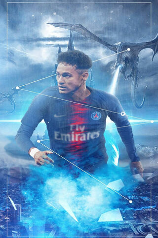 Neymar: The Futuristic Football Star ⚽✨