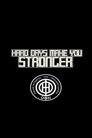 Strength Through Adversity: OFI CRETE 3a