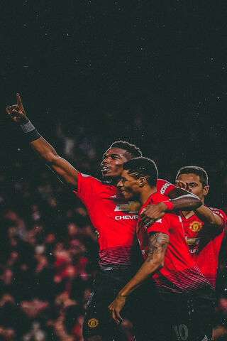 Celebration of Champion..