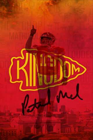 King of the Kingdom: Patrick Mahomes in Action! 👑🏈