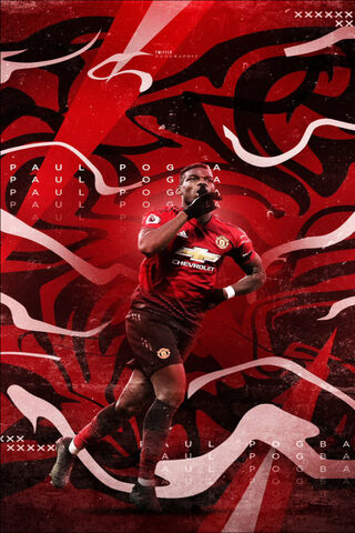 Paul Pogba: The Red Devil's Dance ⚽🔥