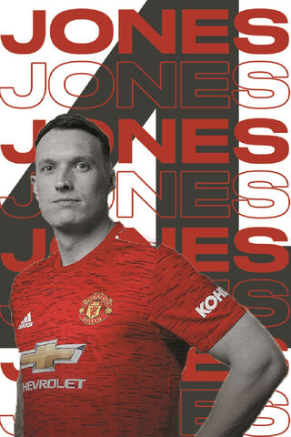 Phil Jones MUFC