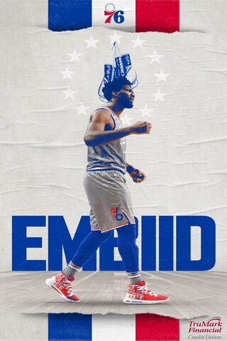 Embiid: The Heart of the 76ers 🏀❤️