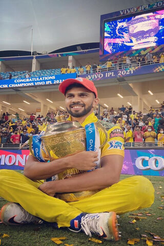 Ruturaj Gaikwad: The IPL Champion's Moment 🏆✨