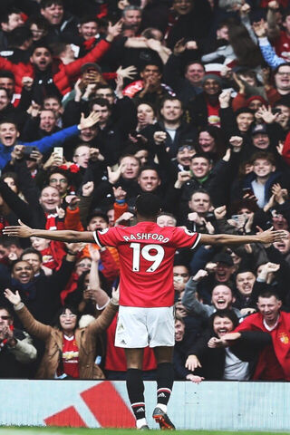 Rashford: The Hero of Old Trafford 🌟⚽