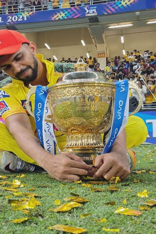 Ruturaj Gaikwad: The IPL Champion's Moment 🏆✨