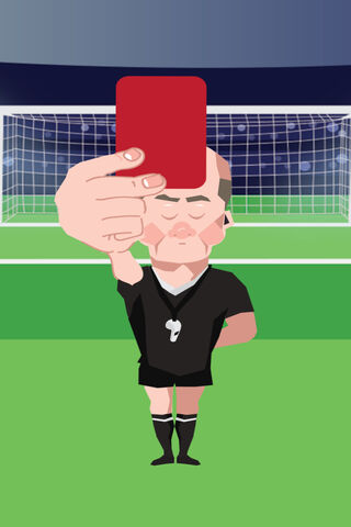 The Game Changer: Red Card Alert! 🚨⚽