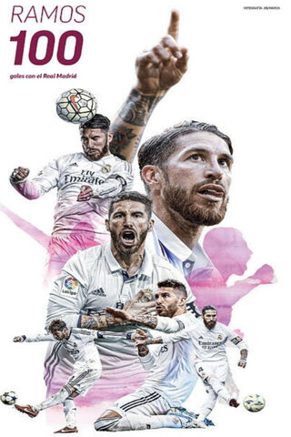 Sergio Ramos: A Century of Goals with Real Madrid ⚽️🏆