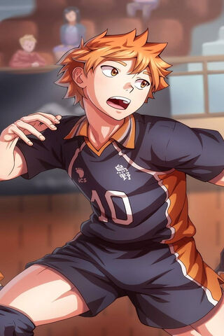 Shoyo Hinata