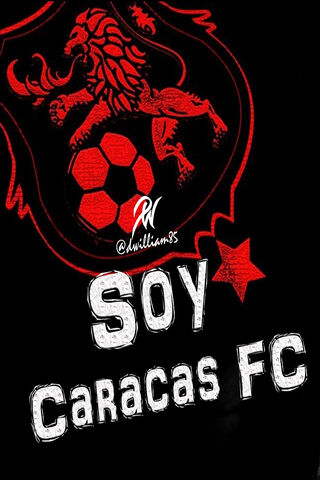 Proudly Representing: Soy Caracas FC! ⚽️🦁