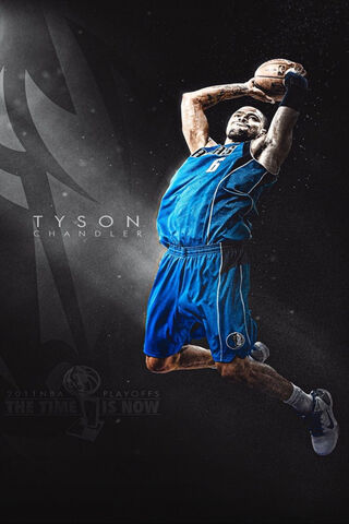 Tyson Chandler: The Dunking Dynamo! 🏀💥