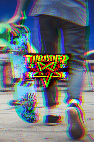 Glitching into the Thrash Zone! 🎨🛹