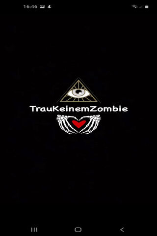 Mystical Warning: Trust No Zombie! 👁️💀❤️