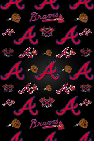 Atlanta Braves Wallpaper - Download to your mobile from PHONEKY