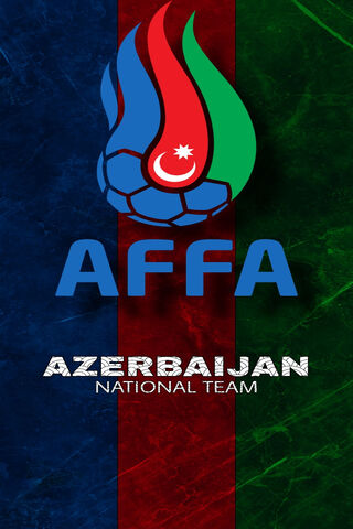 Azerbaijan's Football Pride: AFFA Emblem ⚽🇦🇿