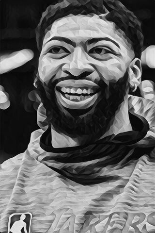 The Heart of the Lakers: Anthony Davis in Action! 🏀✨