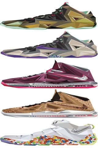 Sculpted Style: The Art of Basketball Kicks 🎨🏀