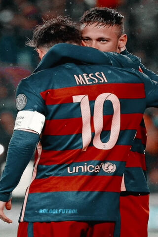 The Legendary Duo: Messi & Neymar Unite! ⚽❤️