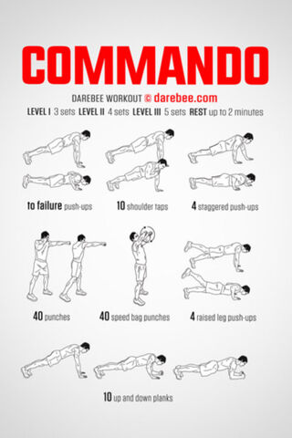Get Fit with the Comman..