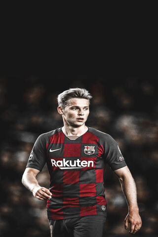 De Jong: The Rising Star of Barcelona ⚽✨