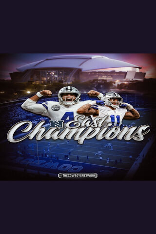 Dallas Dominance: NFCEast Champions Celebration! 🎉🏈