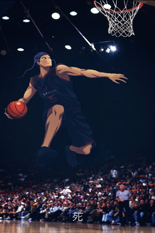 Aomine's Epic Dunk: Soaring to Victory! 🏀✨