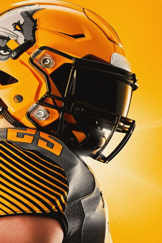 The Power of the Game: A Football Player in Action 🏈✨