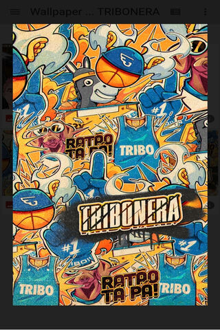 Vibrant Vibes of the Triboneira Tribe! 🎨🏀